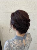 パーティーヘアセット