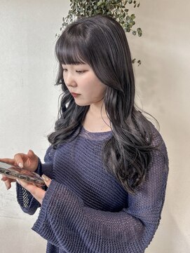 ゼスト 中野店(ZEST) 透明感たっぷりダークグレージュ