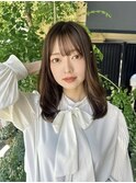 毛先ワンカール×レイヤーカット×小顔カット　20代30代40代