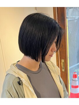 カウチ 板橋本町店(kauti) ナチュラル ボブ