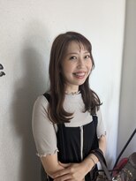 ジェルム ヘアーワークス(germe hair works)&nbsp;韓国風セミロング