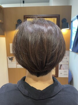 チアー ヘアリラクゼーション(cheer HAIRRELAXATION) ショートボブ