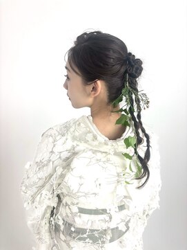 ブラウ ネイル パーティー(Blau Nail Party) ボタニカルヘア