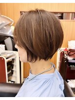 ドゥワドフェマスタ(Doigt de fee Mstar)&nbsp;大人丸みショートボブ