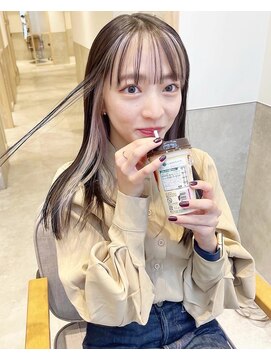 スニュウ(snuw) インナーカラー