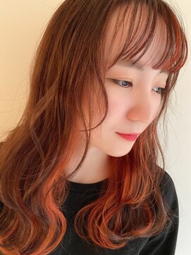 ブルームヘア(BLOOM HAIR) ゆるふわパーマカラーミックス!