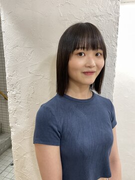 カフカヘア 吉祥寺店(kafka hair) 飽きずに伸ばしていくヘアスタイル