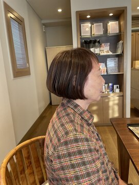 ユウヘアー 石川橋店(U Hair) 個性ボブ/おしゃれボブ