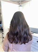 赤羽美容院柔らかナチュラルブラウンカラー大人可愛い
