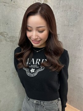 ティント 梅田(Tint) ショコラブラウン