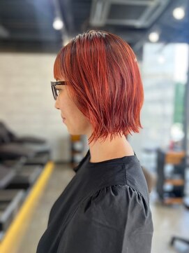 ソイクフ 高田馬場店(SOY-KUFU) 20代30代40代◎レイヤーボブ伸ばしかけの人におすすめ