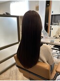 艶髪ロングストレート