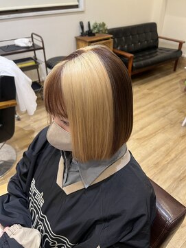 メルバイレガロ 水戸(mer by REGALO) クッキーカラー【水戸/赤塚】