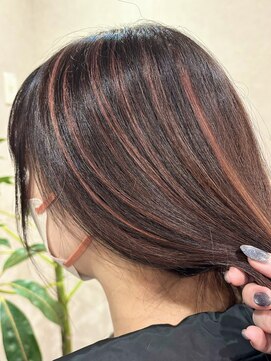 ラシサ(rashisa) ハイライト/ピンクベージュ