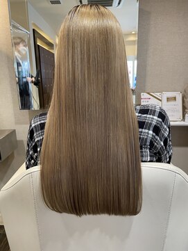 メルバイグラフ 梅田(mel by GRAFF) 「縮毛矯正で叶える理想のストレートヘア」