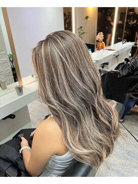 ブレンド 渋谷(BLend) フェミニンロング似合わせカットウェーブミディアム