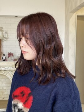 シュウ(shu) ピンクレッド