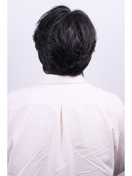 リップスヘアー 千葉(LIPPS hair) ナチュラルシースルーセンターパートウルフ