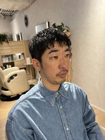 ウノプリールヴァモス(unopulir Vamos)&nbsp;大人の前髪下ろしショートニュアンスパーマ