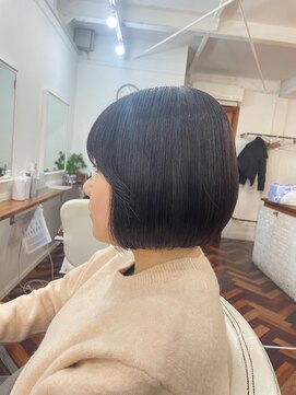 ヘアーアンドメイクアップモパ ボブ