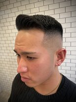 サードプレイス(Third Place)&nbsp;七三スキンフェード