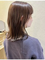 ルッカ 浦安(lucca)&nbsp;美髪/ワイドバング/外ハネ/イメチェン[浦安/南行徳/髪質改善]