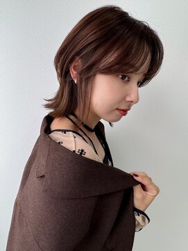 パトゥ 京都四条烏丸(patou) ボブヘアー