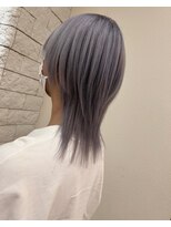 ヘアーデザインルアナ(Hair design Luana.)&nbsp;グレーシルバーウルフ