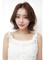 エースハバナ 渋谷(1 HAVANA) レイヤーボブ/20代30代大人かわいい/流れる顔周り