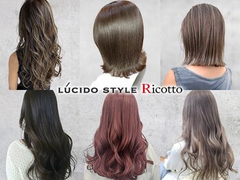 LUCIDO STYLE Ricotto Lady's【ルシードスタイル リコット】