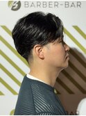 ビジネス爽やかニュアンスパーマスタイル