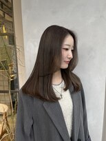 エイト ヘアサロン 渋谷本店(EIGHT)&nbsp;オリーブベージュ