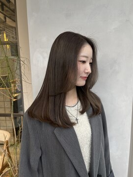 エイト ヘアサロン 渋谷本店(EIGHT) オリーブベージュ