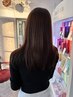 オススメ！髪質改善カラーカット
