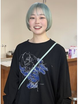 カフネ(cafne) ショート＊トリプルカラー＊甲府＊田中啓之