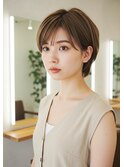 ショートカット/ショートヘア/ショートボブ