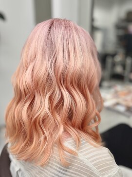 ピンナップガール pinup girl コーラルピンク