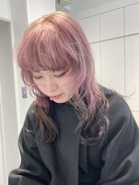 ロンドアンメゾン 原宿(Lond un Maison.)&nbsp;くびれヘア顔周り韓国レイヤー前髪原宿
