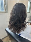 【白鳥】ニュアンスパーマ