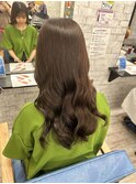 イメチェン/レッドブラウン/フルバング/似合わせカット/本厚木駅