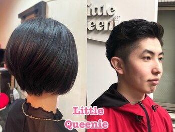 リトルクイニー(LittleQueenie)の写真/【カット最終受付20時/大町】仕事や学校・習い事帰りにサクッと来れるのが魅力！[学割¥3300][メンズ¥3500]