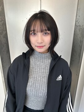 ビューナゴヤ 名駅(VIEW NAGOYA) レイヤーボブ/くびれヘア/ボブ/似合わせカット/前髪カット