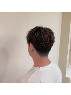 レナークアリア(LENAHC ARIA) 刈り上げスタイル