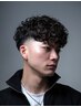 全国セミナー講師【リョーマ限定】Men'sカット＋ケアパーマ ￥19,800→￥17,820
