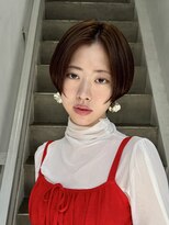 クロト(Clotho) ショートカット/髪質改善縮毛矯正白髪ぼかしレイヤーカラーボブ