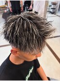 ホワイトメッシュ  丸山