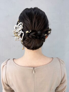 アイティーバイアルバム 下北沢店(IT by ALBUM) ロングおくれ毛美髪前髪カット顔周りレイヤー_ba548832