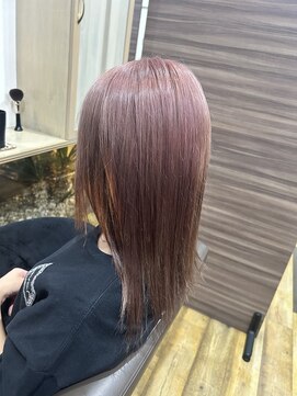 アレッタヘアーサロン(ALETTA HAIR SALON) pink beige