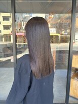 シーバイサイン(sea by Sign)&nbsp;酸熱トリートメント/before→after