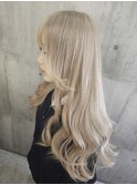 透明感ダブルカラー/ホワイトベージュ